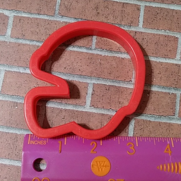 Plastic Football helmet plastic Cookie Cutter - Picture 3 of 5